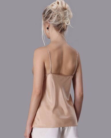  VERA - Áo hai dây nữ camisole satin trơn 