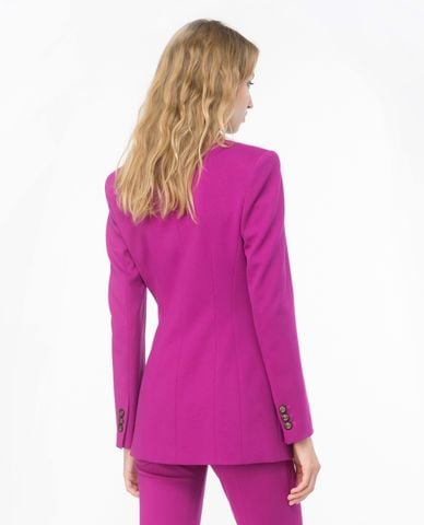  PINKO - Áo khoác blazer nữ hai hàng nút Glorioso 