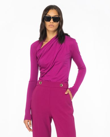  PINKO - Áo kiểu nữ tay dài Mitsuko 