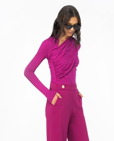  PINKO - Áo kiểu nữ tay dài Mitsuko 