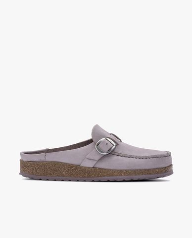  BIRKENSTOCK - Giày mules nữ đế bệt Buckley 