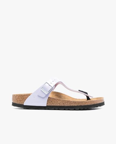  BIRKENSTOCK - Dép kẹp unisex phối khóa Gizeh 