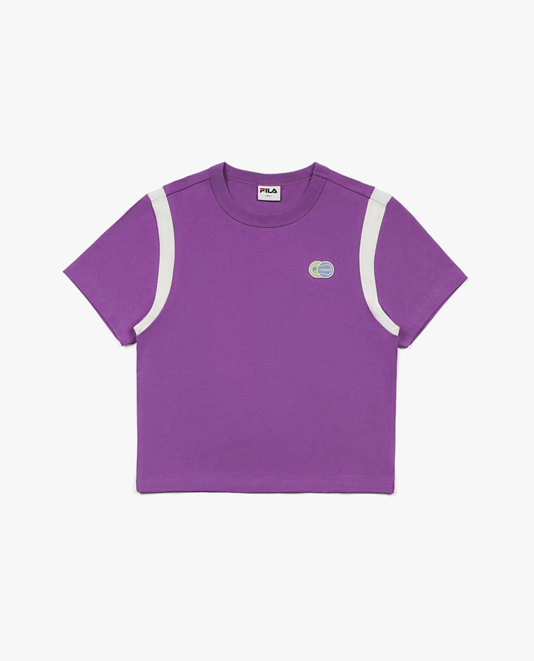 FILA - Áo croptop nữ Tennis Club