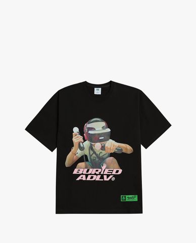  ADLV - Áo thun ngắn tay cổ tròn BA x ADLV Headphone 