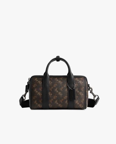  COACH - Túi đeo chéo nam phom chữ nhật Gotham Duffle 24 With Horse and Carriage 