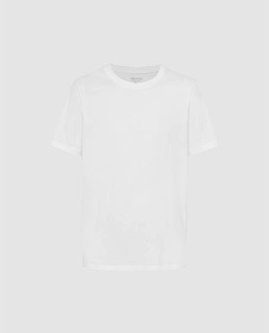  URBAN REVIVO - Áo thun nam cổ tròn hiện đại 