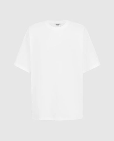  URBAN REVIVO - Áo sweatshirt nam cổ tròn tay dài Loose 