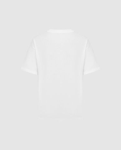  URBAN REVIVO - Áo thun nam cổ tròn tay ngắn hiện đại 