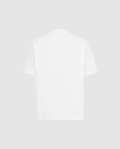  URBAN REVIVO - Áo thun nam cổ tròn tay ngắn hiện đại 