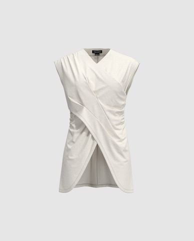  URBAN REVIVO - Áo sát nách nữ thời trang 