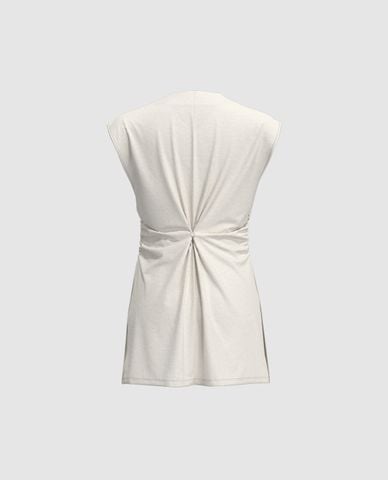  URBAN REVIVO - Áo sát nách nữ thời trang 