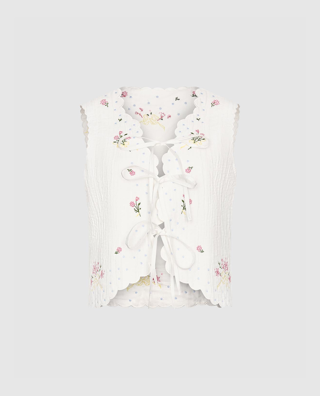 URBAN REVIVO - Áo sát nách nữ Floral Printed Leisure