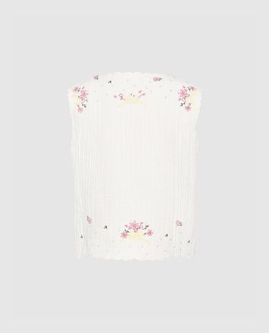  URBAN REVIVO - Áo sát nách nữ Floral Printed Leisure 