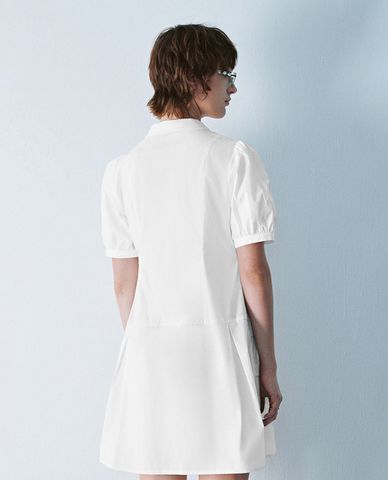  URBAN REVIVO - Đầm xếp tầng mini thanh lịch 