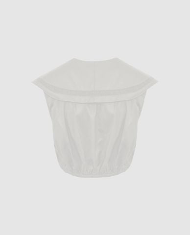  URBAN REVIVO - Áo kiểu nữ cổ thuỷ thủ Double Breasted 