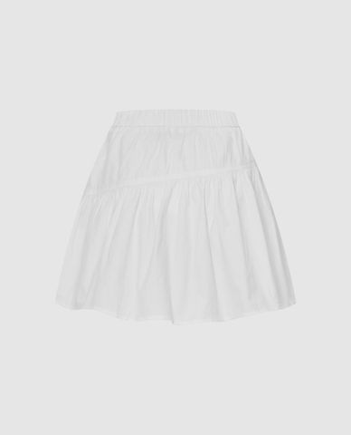  URBAN REVIVO - Chân váy chữ A mini thời trang 