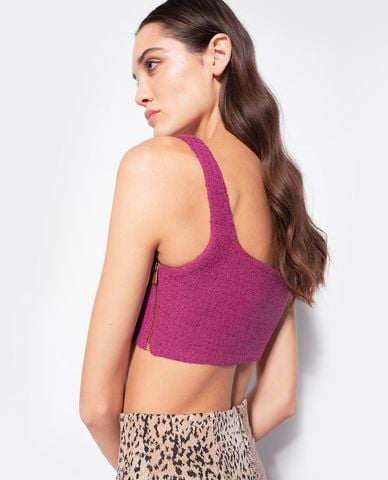  PINKO - Áo croptop nữ hai dây Teodolinda 