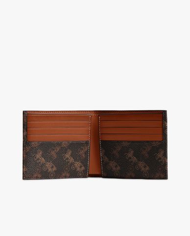  COACH - Ví ngắn nam dạng gập Double Billfold 
