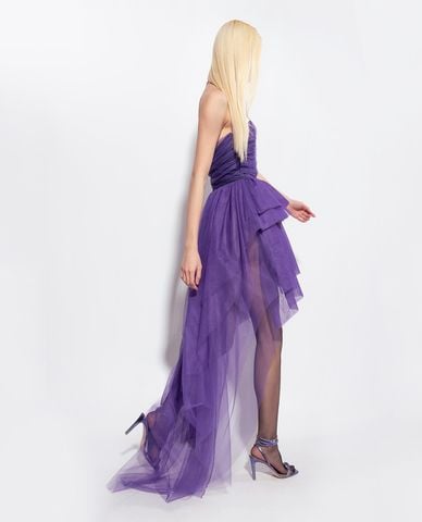  PINKO - Đầm xếp tầng mini cúp ngực Bali 