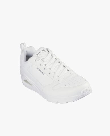  SKECHERS - Giày sneakers nam cổ thấp Uno Alder 