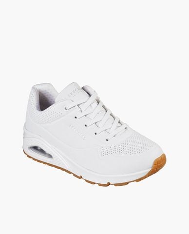  SKECHERS - Giày sneakers nữ cổ thấp Uno Stand on Air 