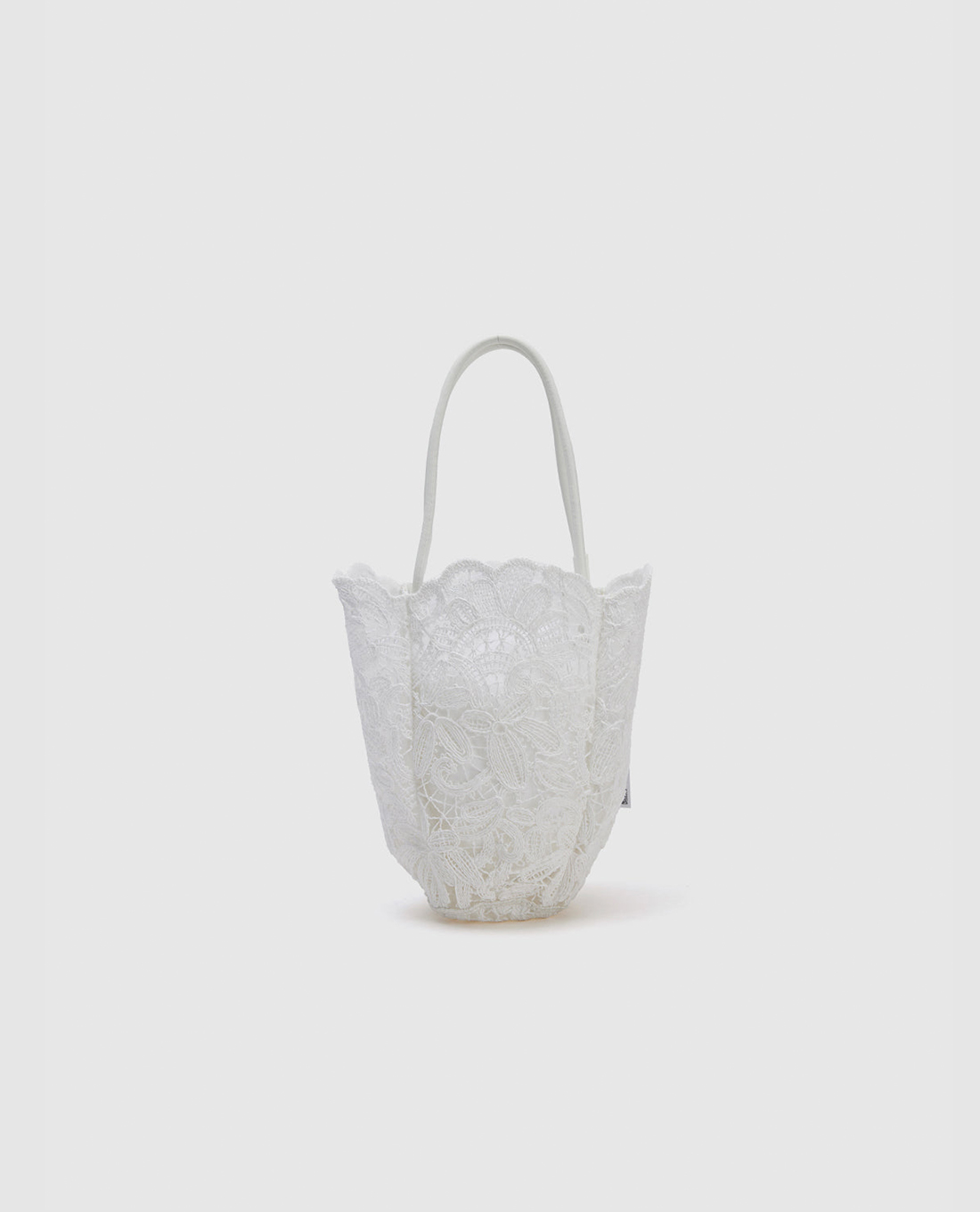 URBAN REVIVO - Túi xách nữ phối ren Crochet