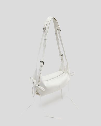  URBAN REVIVO - Túi đeo vai nữ phom chữ nhật 