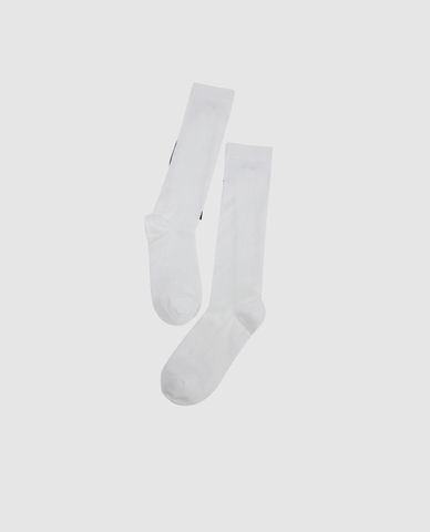  URBAN REVIVO - Vớ nữ cổ cao phối nơ 