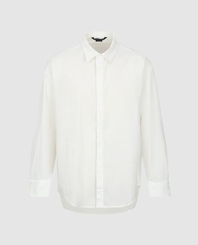  URBAN REVIVO - Áo sơ mi nam cổ bẻ tay dài Button Up 