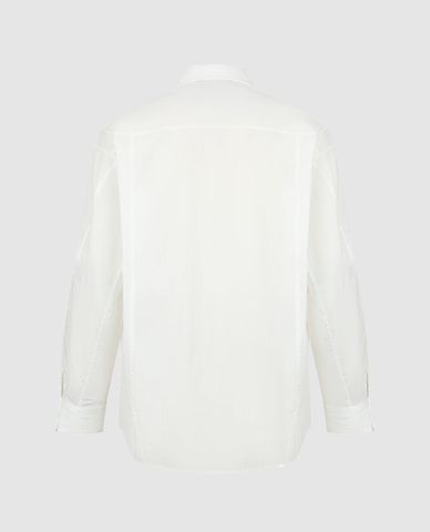  URBAN REVIVO - Áo sơ mi nam cổ bẻ tay dài Button Up 