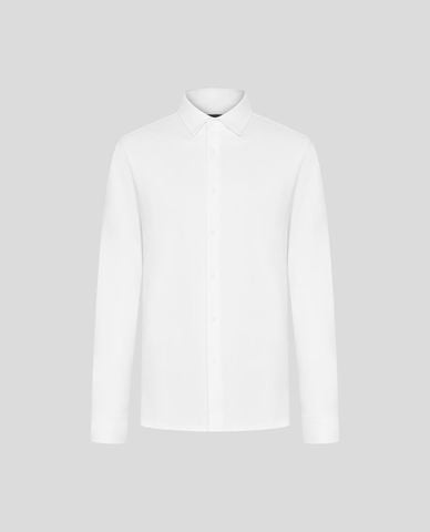  URBAN REVIVO - Áo sơ mi nam cổ bẻ tay dài hiện đại 