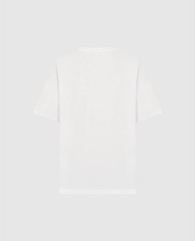  URBAN REVIVO - Áo thun nam cổ tròn tay ngắn hiện đại 