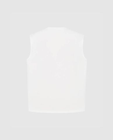  URBAN REVIVO - Áo sát nách nam cổ tròn 