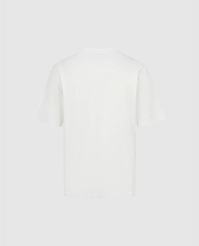  URBAN REVIVO - Áo thun nam cổ tròn tay ngắn phối họa tiết 