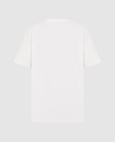  URBAN REVIVO - Áo thun nam cổ tròn tay ngắn in chữ 