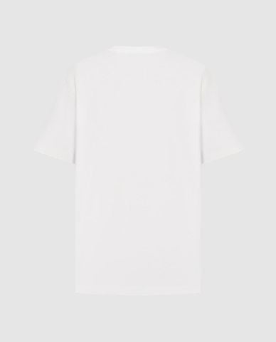  URBAN REVIVO - Áo thun nam cổ tròn tay ngắn Chill 