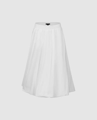  URBAN REVIVO - Chân váy chữ A midi Elastic 