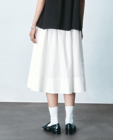  URBAN REVIVO - Chân váy phom suông midi A Line 