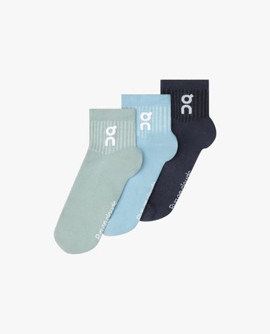  ON RUNNING - Set 3 đôi vớ unisex phối logo 