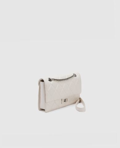  URBAN REVIVO - Túi đeo vai nữ phom chữ nhật Quilt Embossed 