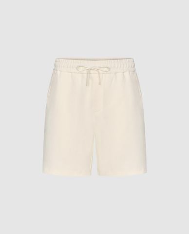  URBAN REVIVO - Quần short nam ống rộng lưng thun 