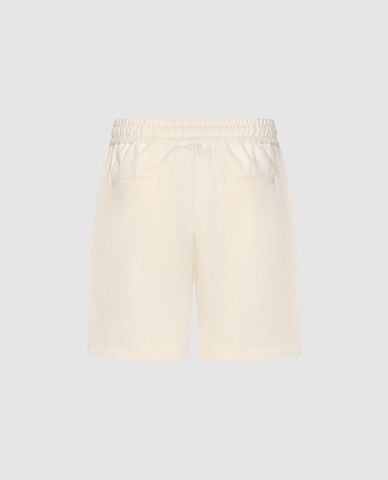  URBAN REVIVO - Quần short nam ống rộng lưng thun 