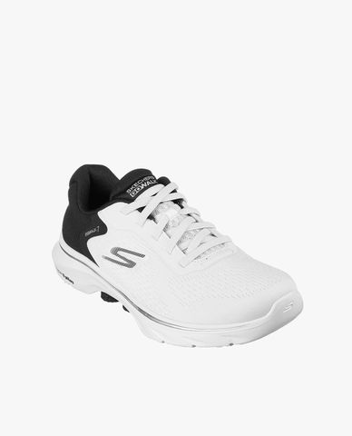  SKECHERS - Giày đi bộ nữ thắt dây Go Walk 7 