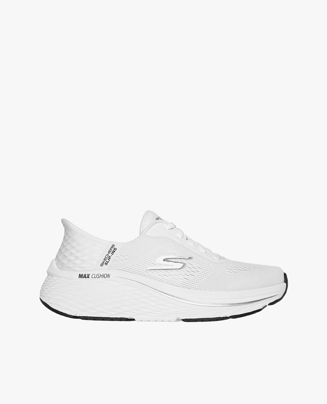 SKECHERS - Giày sneakers nữ cổ thấp Slip Ins Max Cushioning Elite 2.0