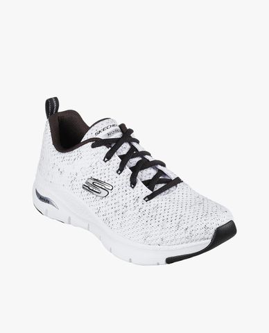  SKECHERS - Giày sneakers nữ cổ thấp Arch Fit Glee For All 
