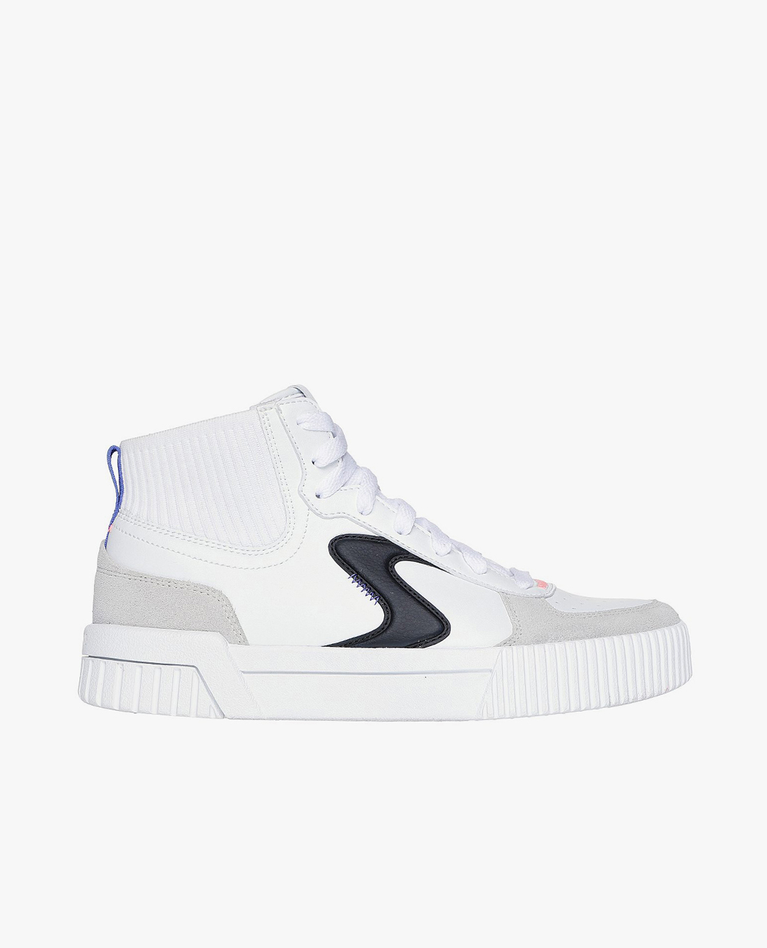 SKECHERS - Giày sneakers nữ cổ cao Jade Cruise Thrue