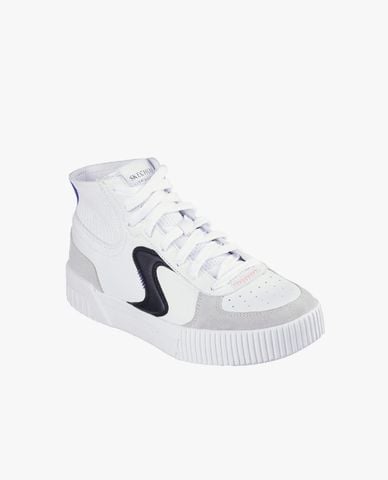  SKECHERS - Giày sneakers nữ cổ cao Jade Cruise Thrue 