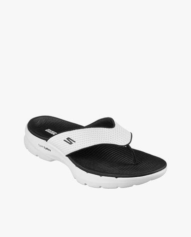  SKECHERS - Dép nam quai kẹp GOwalk 6 