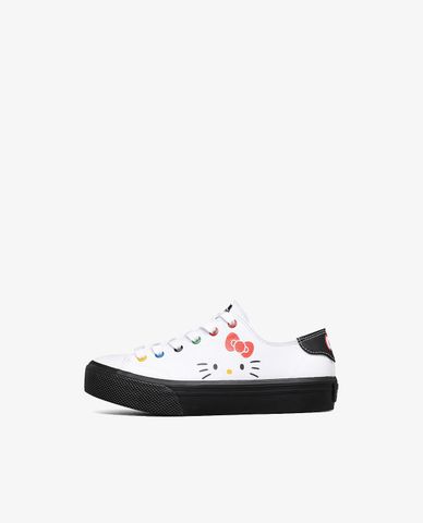  SKECHERS - Giày sneaker trẻ em Hello Kitty Street V'lites 