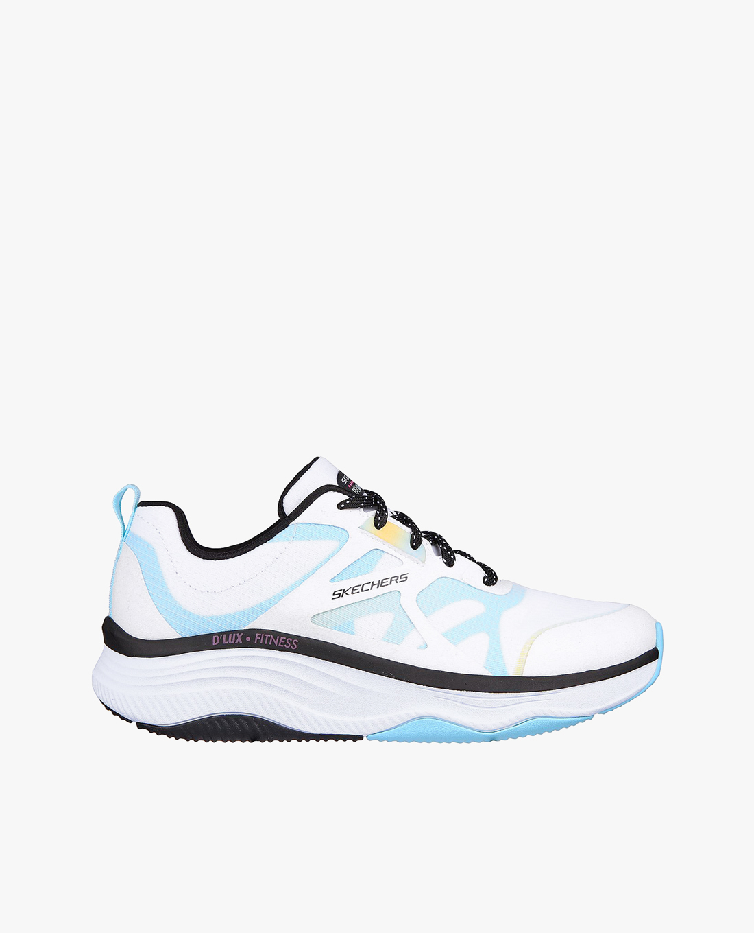 SKECHERS - Giày sneakers nữ cổ thấp DLux Fitness